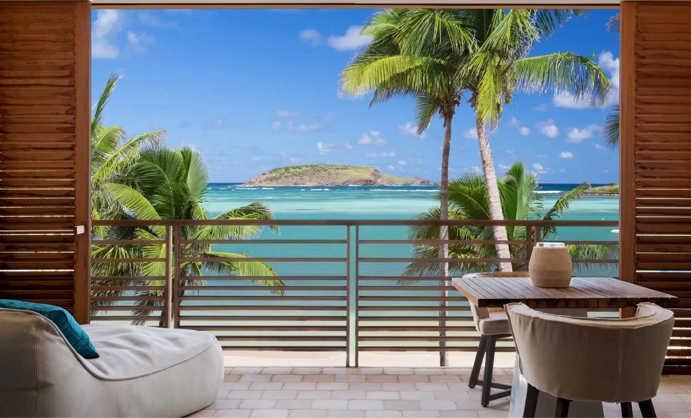 Le Barthélemy Hotel & Spa Hotel St Barts