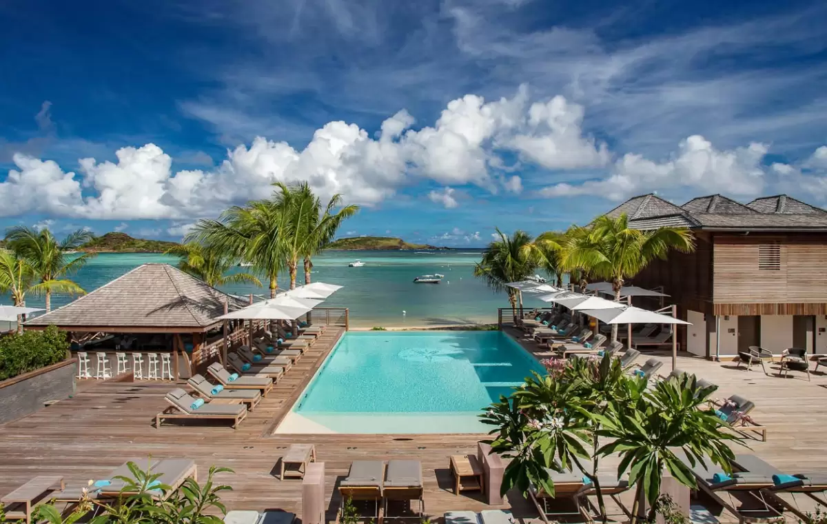 Le Barthélemy Hotel & Spa Hotel St Barts