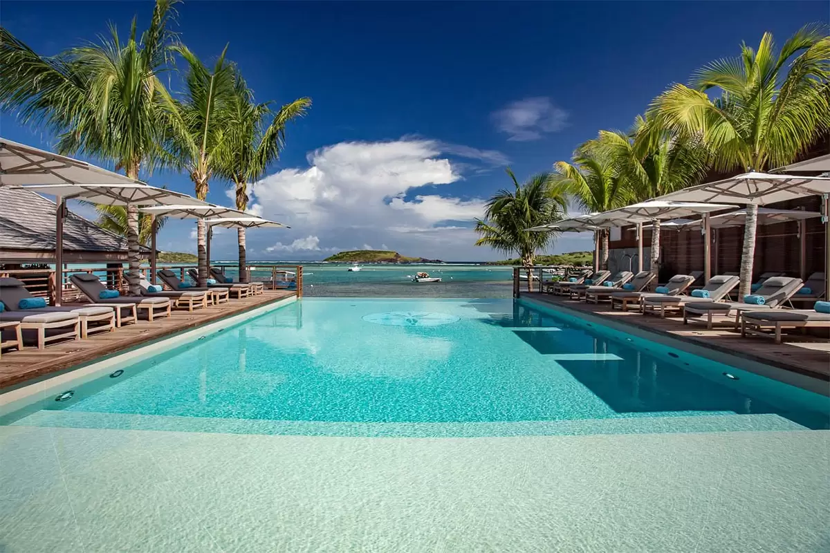 Le Barthélemy Hotel & Spa Hotel St Barts