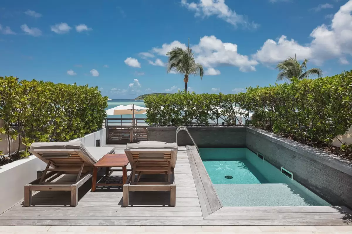 Le Barthélemy Hotel & Spa Hotel St Barts